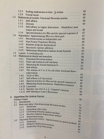 The Science of Fractal Images 分形图像科学（1988年英文版）16开（精装如图、内页干净）