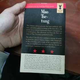 Mao Tse-tung:An Anthology of His Writings【1962年老版，毛泽东选集，英文版】