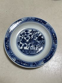 青花盘子02