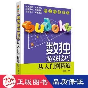 数独游戏技巧：从入门到精通