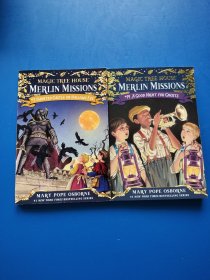 Haunted Castle on Hallows Eve、A good night for ghosts【共两本合售，书内干净】