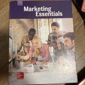 二手美高AP教材 Glencoe Marketing Essentials, Student Edition️