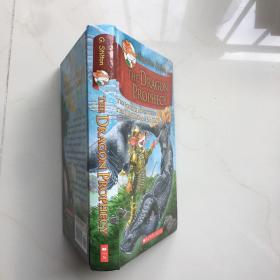 Geronimo Stilton and the Kingdom of Fantasy #4: The Dragon Prophecy 老鼠记者系列 英文原版 精装 7-12岁