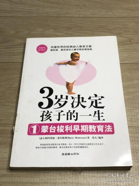 3岁决定孩子的一生1：蒙台梭利早期教育法