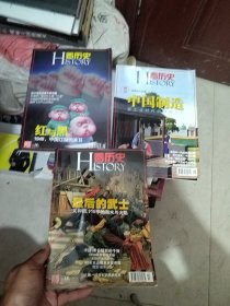 看历史2010年5.6.9三本合售