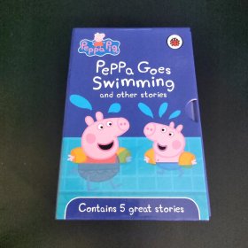 peppa pig（peppa goes swimming and other stories）全五册