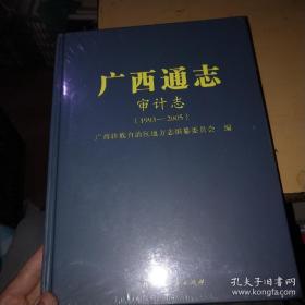 广西通志(审计志)1993一2005