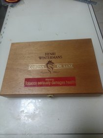 荷兰亨利红筒雪茄烟盒【HENRIWINTERMANS】
