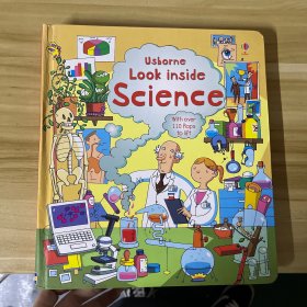 Usborne Look Inside：Science