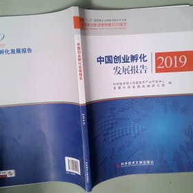 中国创业孵化发展报告2019