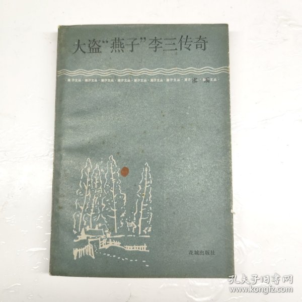 大盗“燕子”李三传奇