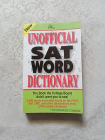 The Unofficial SAT Word Dictionary