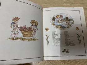 Kate Greenaway’s Language of Flowers                  漂亮插图，精装