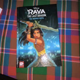 RAYA AND THE LAST DRAGON THE GRAPHIC NOVEL 英文漫画 精装