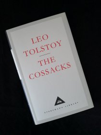 【现货】The Cossacks 哥萨克 Leo Tolstoy 托尔斯泰 everyman's library 人人文库 英文英语原版 布面封皮琐线装订 丝带标记 内页无酸纸可以保存几百年不泛黄