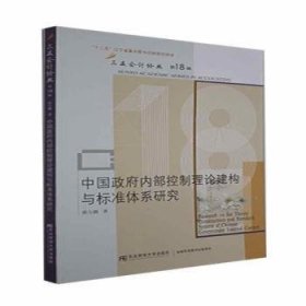 中国政府内部控制理论建构与标准体系研究 唐大鹏著