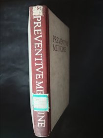 preventive medicine 预防医学 精装本 馆藏书 英语 1965年 second edition 第二版