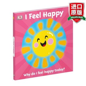 英文原版 First Emotions: I Feel Happy DK启蒙表情包 我感到开心 英文版 进口英语原版书籍