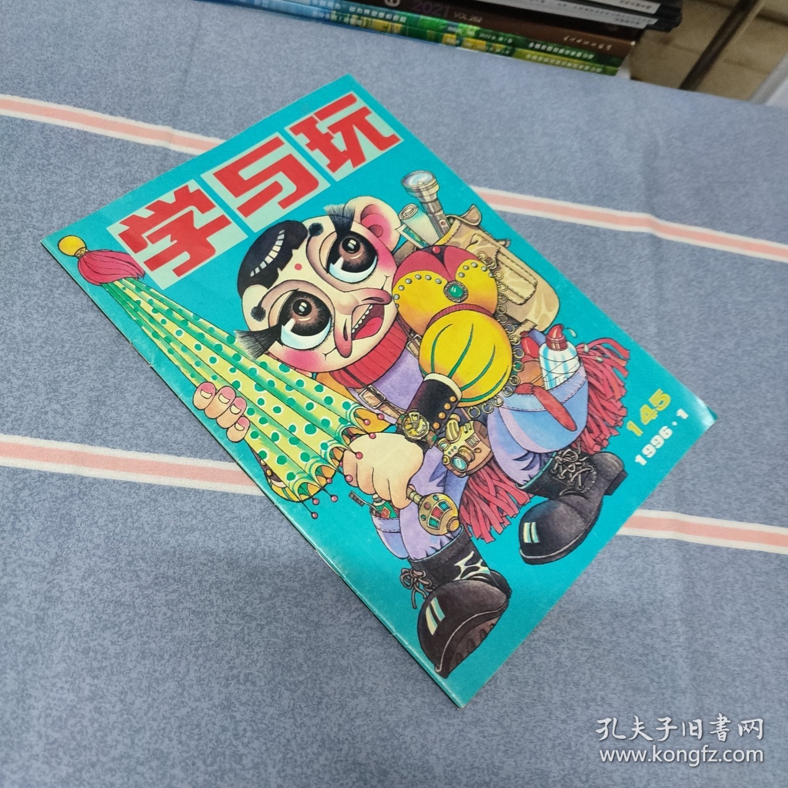 学与玩1996年第1期