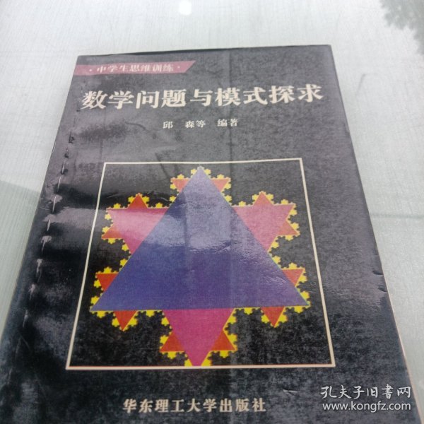 数学问题与模式探求:中学生思维训练