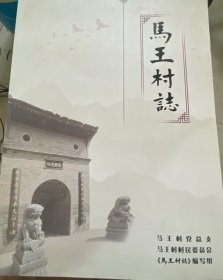 马王村志