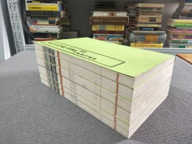钦定四库全书 经部【国家图书馆藏原书仿制本 宣纸绸面 内线装 漂亮毛笔手写体 实物拍照】（全六册）