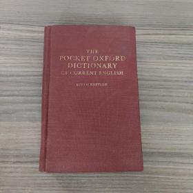 THE POCKET OXFORD DICTIONARY