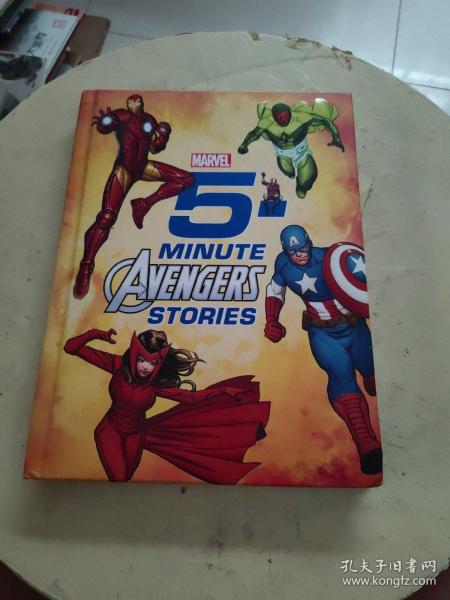 5-Minute Avengers Stories