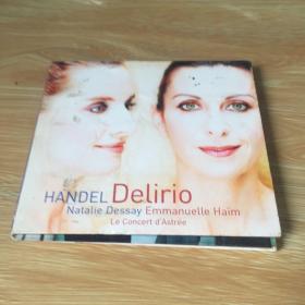 handel deliriou 2碟装 DVD