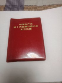 中国共产党第十次全国代表大会文件汇编