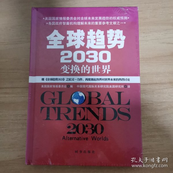 全球趋势2030：变幻的世界（精装）