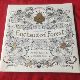 Enchanted Forest魔法森林 英文原版