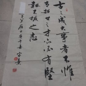 赵家熹书法尺寸87x55