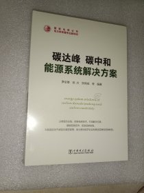 碳达峰碳中和能源系统解决方案