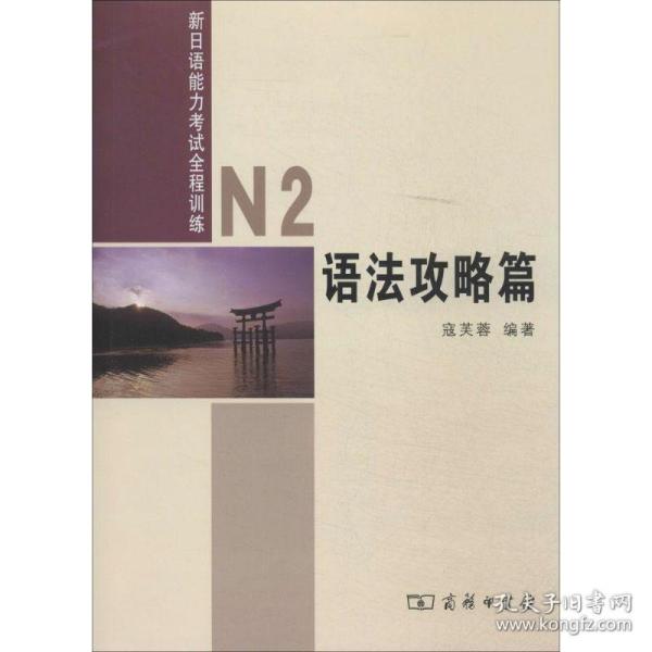 新日语能力考试全程训练：N2语法攻略篇