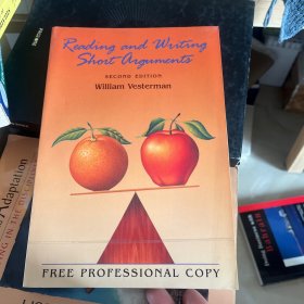 ReadlinganelWritrngShort-angmentsSECOND EDITIONWilliam Vesterman
