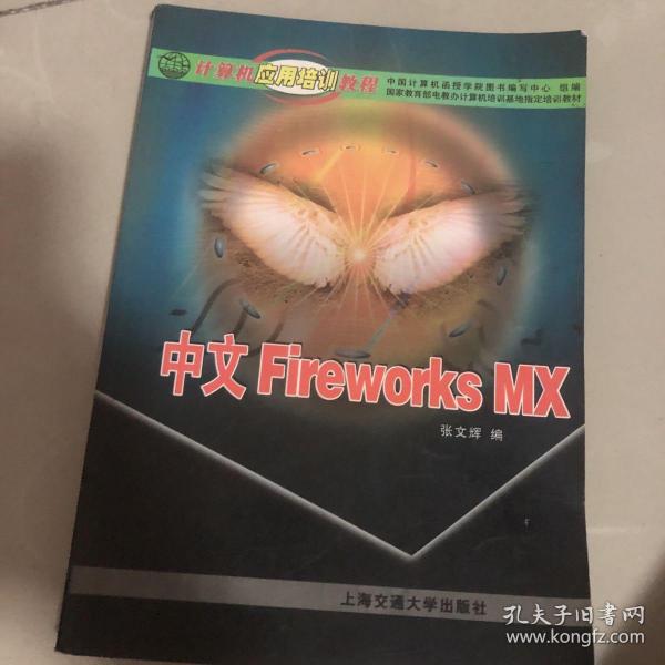 计算机应用培训教程.中文Fireworks MX