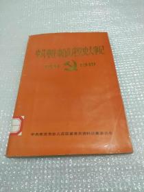 中共枣庄市台儿庄党史大事记1934-1949《精装》