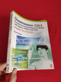 Adobe Dreamweaver CS5.5 Studio Techniques: Designing and Developing for Mobile with jQuery, HTML5, and CSS3     （16开） 【详见图】