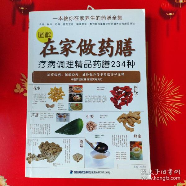 图解在家做药膳：疗病调理精品药膳234种