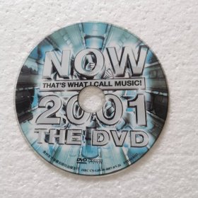 DVD裸碟 NOW 2001 THAT’S WHAT I CALL MUSIC！