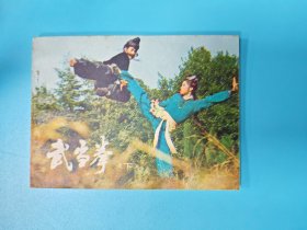 （连环画）武当拳 下册