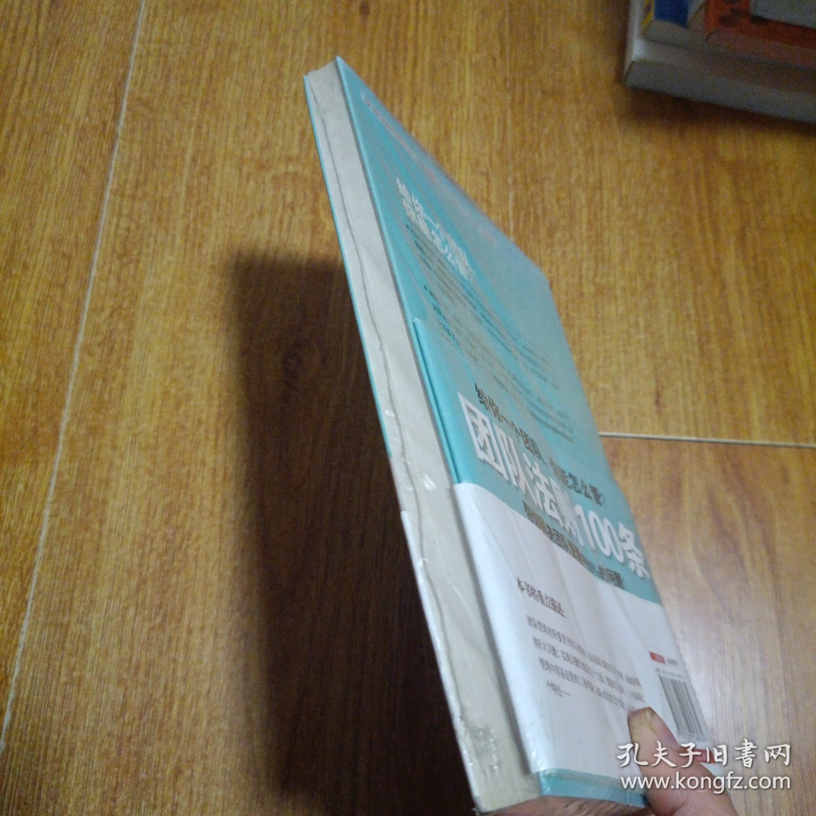 给你一个团队，你能怎么管？