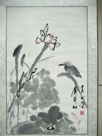 滨州市著名画家张兆杰国画作品9