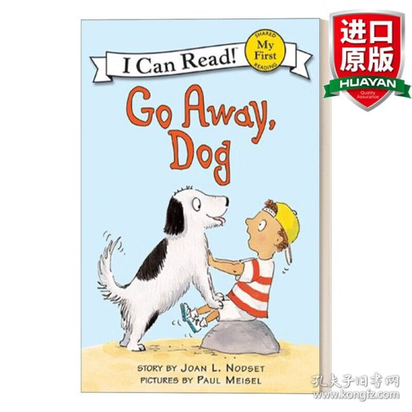 Go Away, Dog (My First I Can Read)小狗，走开