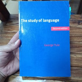 The study of languageSecond edition