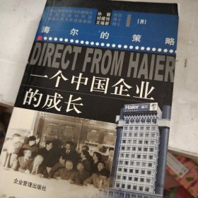 海尔的策略--一个中国企业的成长