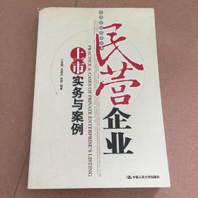 民营企业上市实务与案例