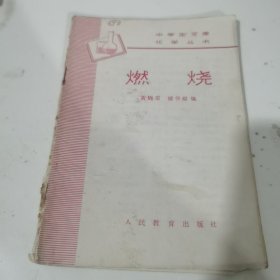 燃烧，中学生文库化学丛书