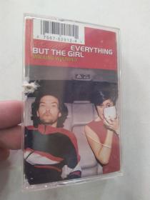 Everything But The Girl 《Walking Wounded》（8品打口磁带1盘下端打口已经接好磁带垫片用透明胶布加固未使用过参看书影1996年加拿大原版Electronic Breakbeat, Drum n Bass需使用快递发货）56278